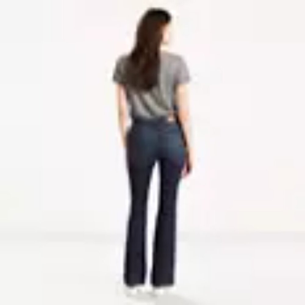 Levi's 515 Bootcut Women's Jeans Size 6 Short - MID-Rise - Picture 14 of 14